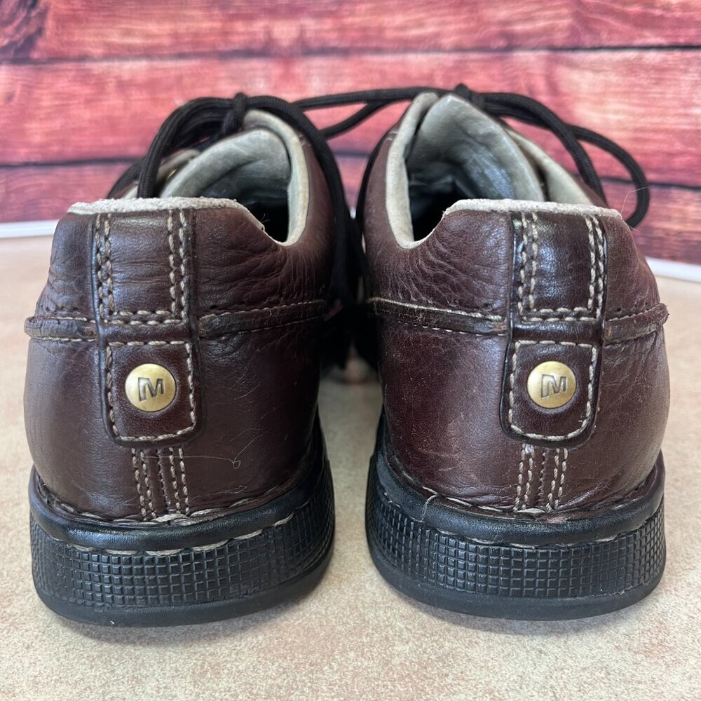 Merrell Performance World Rambler Stollen Brown Walking Shoe Performance - Picture 5 of 15